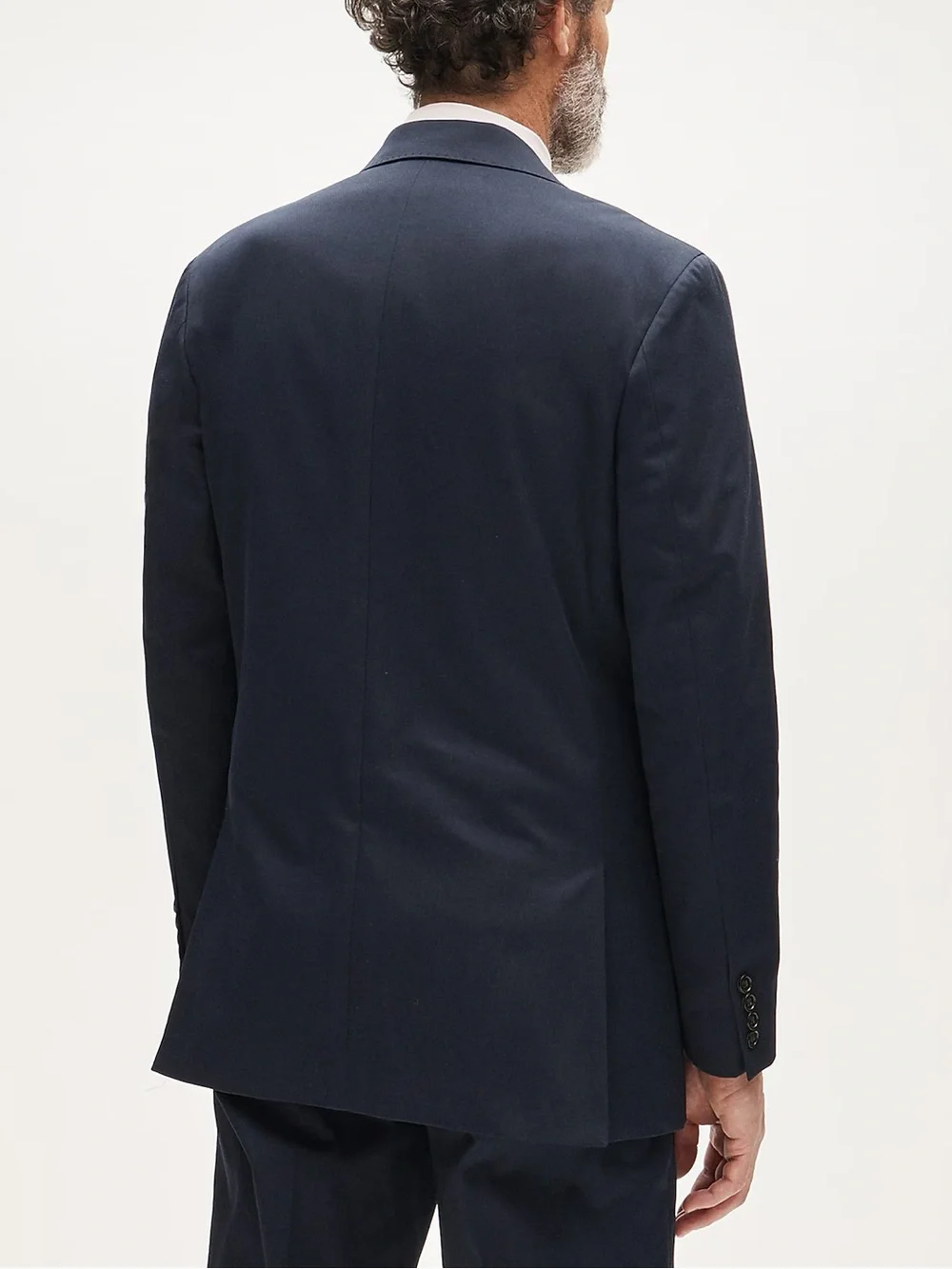 J. CREW Ludlow Slim-fit suit jacket in Japanese cotton chino Navy 40L $398 CQ521